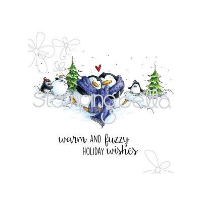 Stamping Bella Stempel - Warm and Fuzzy Penguins